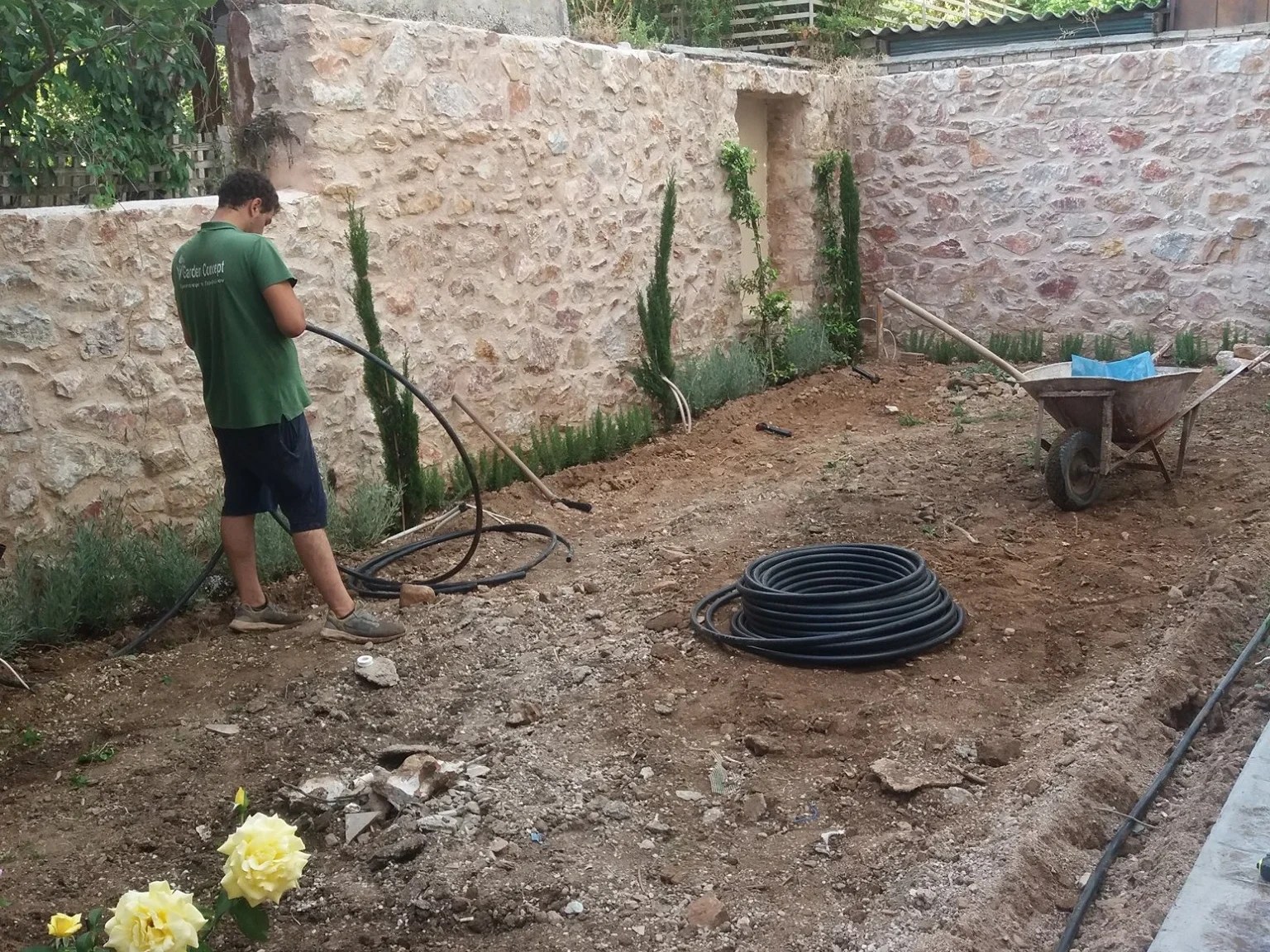 αυτοματο ποτισμα