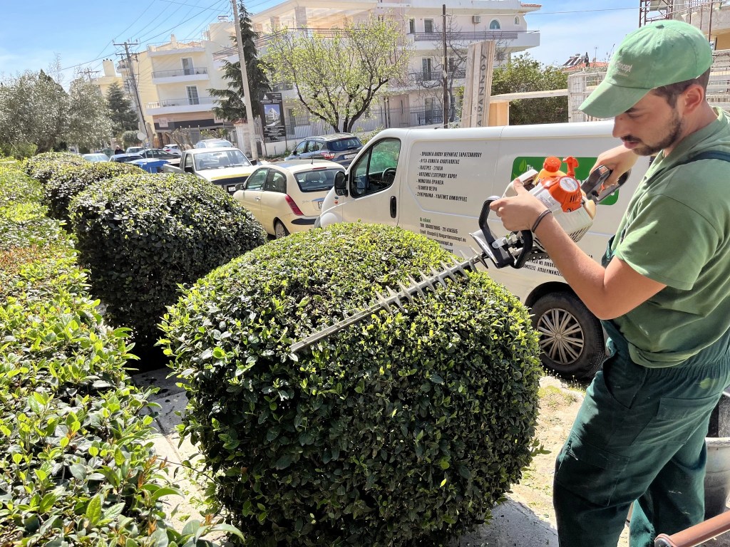 Συντήρηση κήπων 