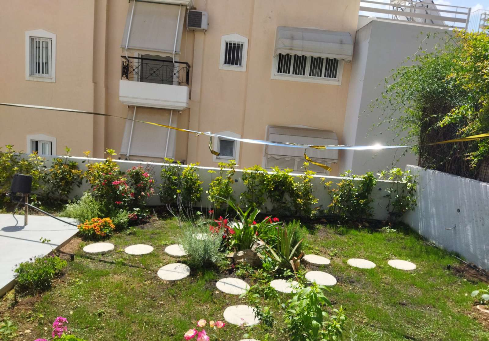 διαμόρφωση κήπων